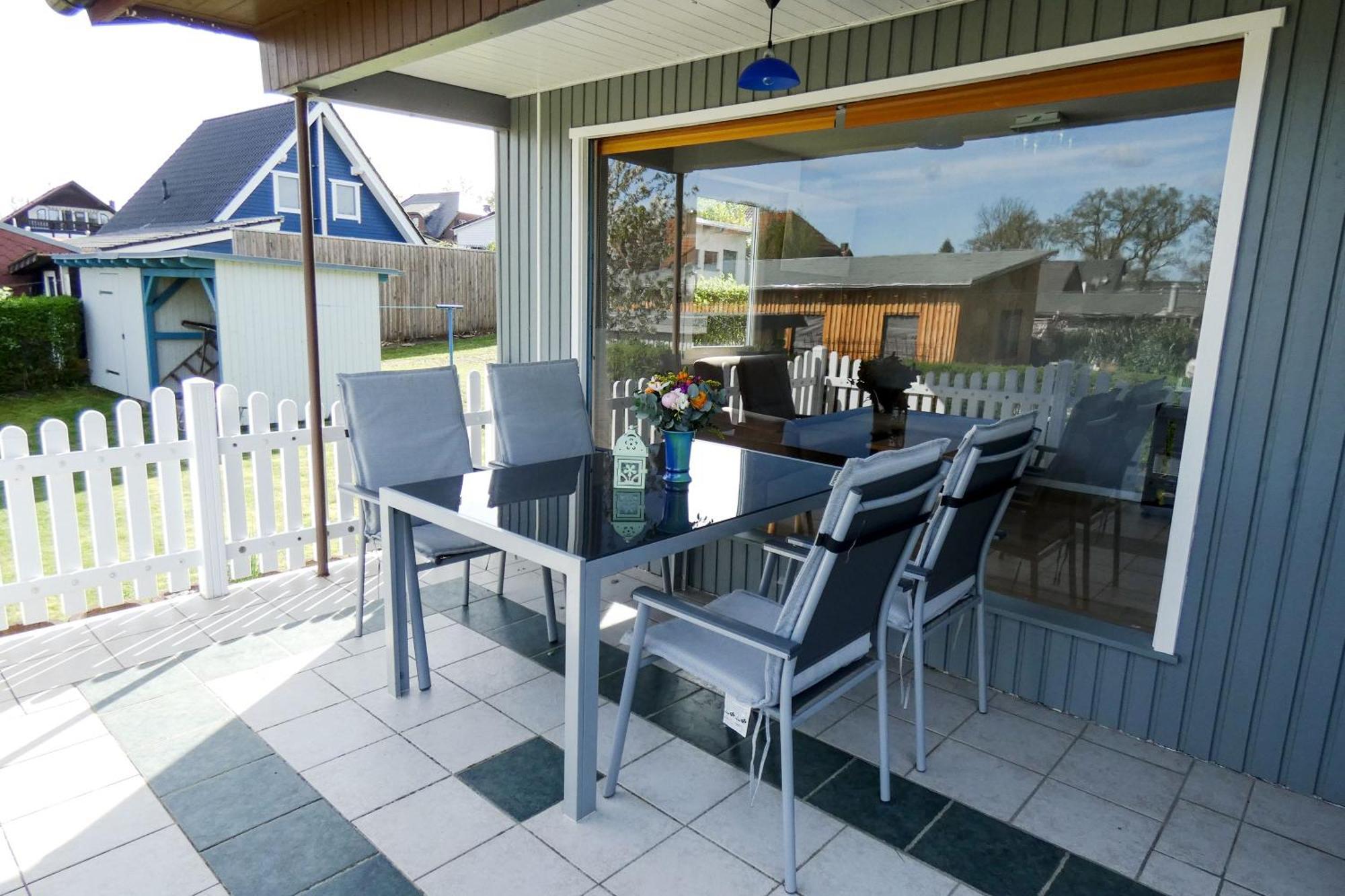 Bungalow Am Fleesensee Unter Göhren Eksteriør bilde