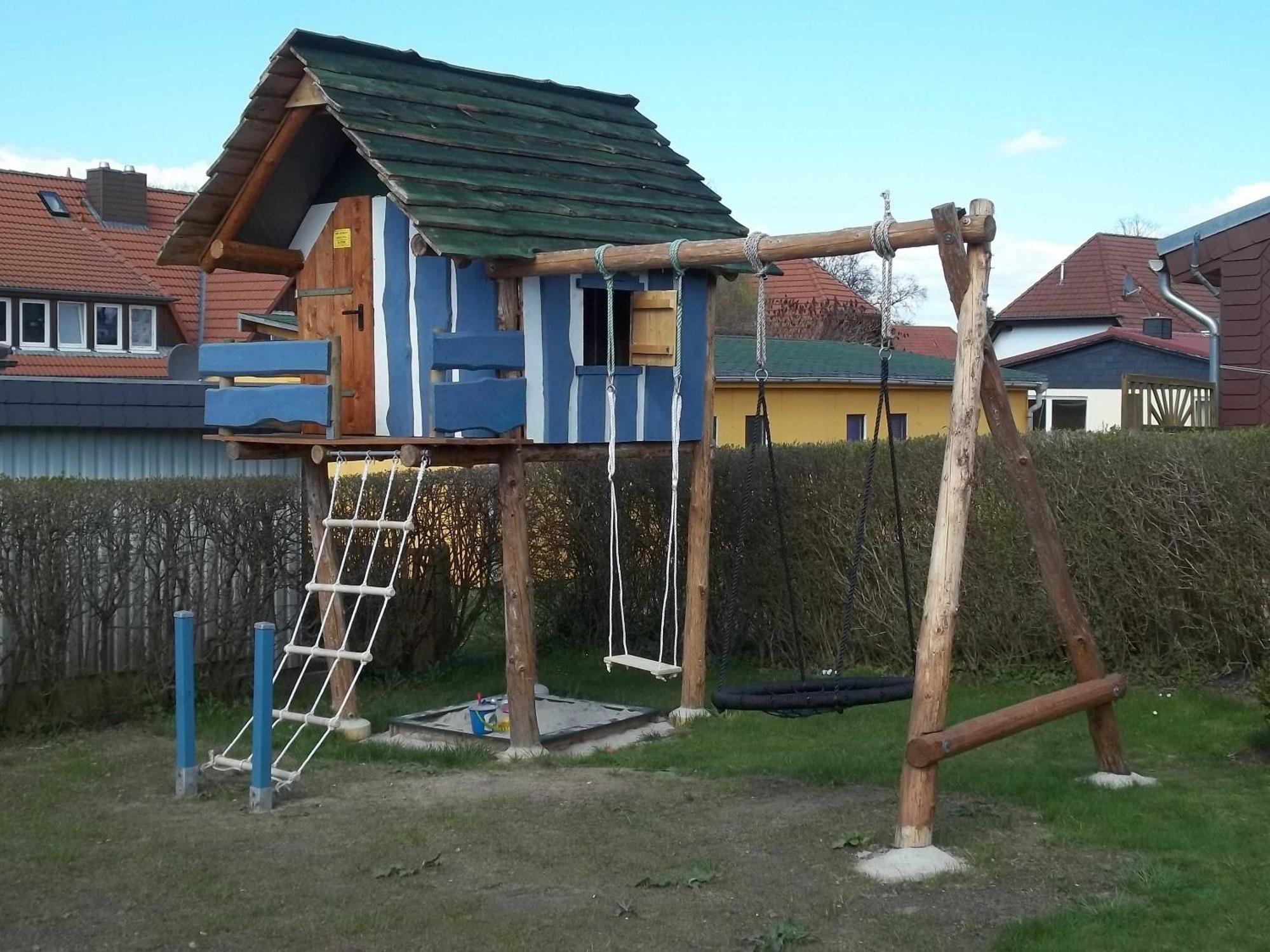 Bungalow Am Fleesensee Unter Göhren Eksteriør bilde