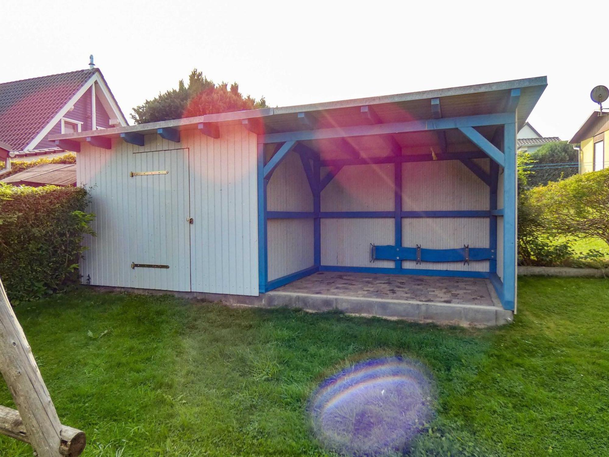 Bungalow Am Fleesensee Unter Göhren Eksteriør bilde
